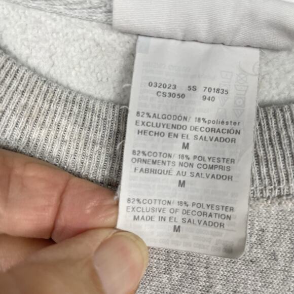 Vintage Champion Reverse Weave Sweatshirt Size Medium Gray Clemson Crew Neck - Picture 4 of 9